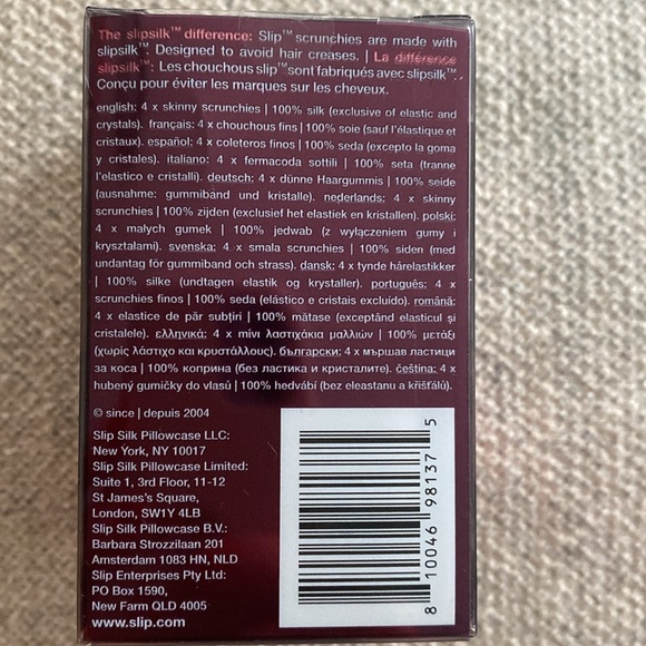 Slip silk hair scrunchies NIB - Picture 3 of 4